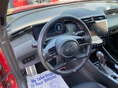 2023 Hyundai Tucson N Line
