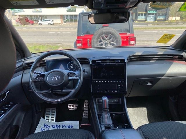 2023 Hyundai Tucson N Line