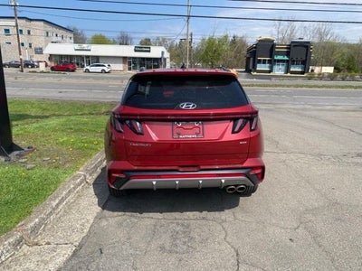 2023 Hyundai Tucson N Line