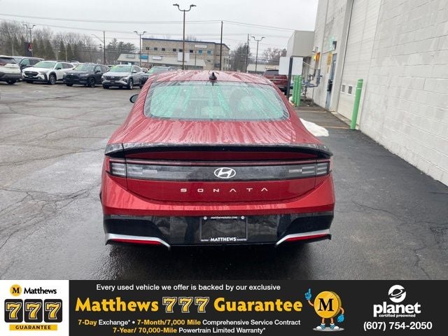 2025 Hyundai Sonata SEL