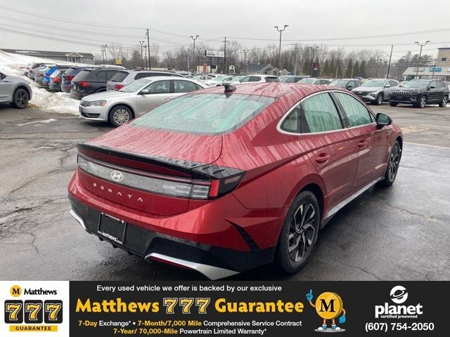 2025 Hyundai Sonata SEL