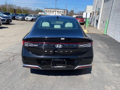 2025 Hyundai Sonata SEL