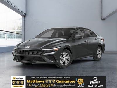 2024 Hyundai Elantra SE
