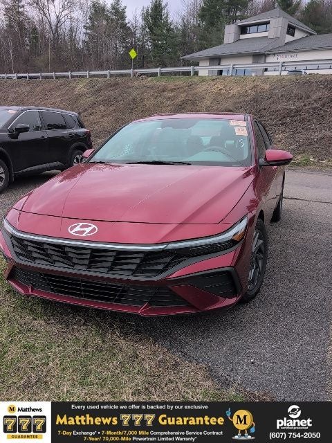 2024 Hyundai Elantra SEL