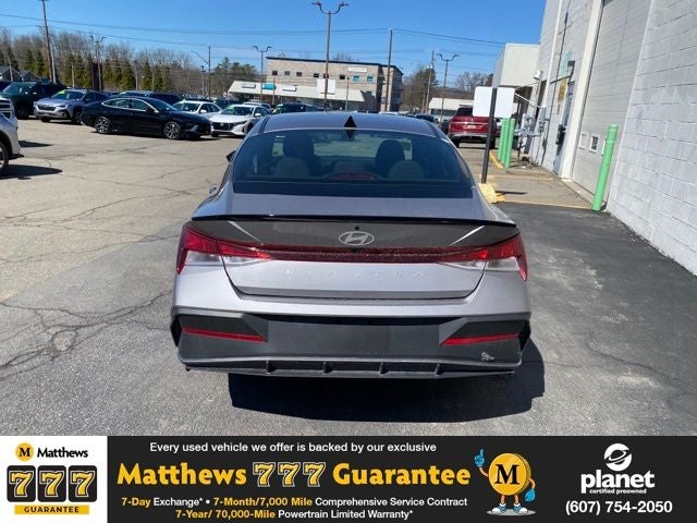 2025 Hyundai Elantra SEL Sport