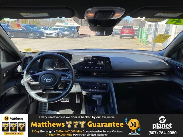 2025 Hyundai Elantra SEL Sport