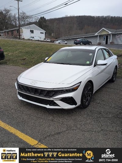 2025 Hyundai Elantra SEL Convenience