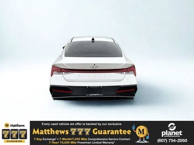 2025 Hyundai Elantra SEL Convenience