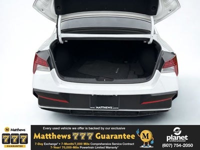 2025 Hyundai Elantra SEL Convenience