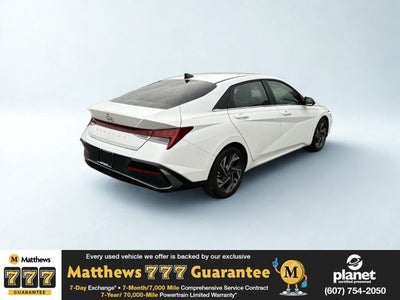 2025 Hyundai Elantra SEL Convenience