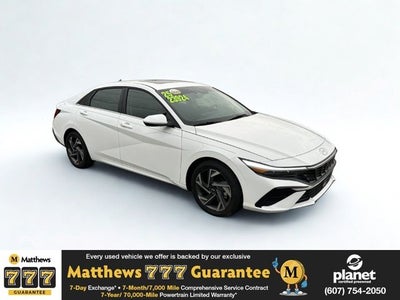 2025 Hyundai Elantra SEL Convenience