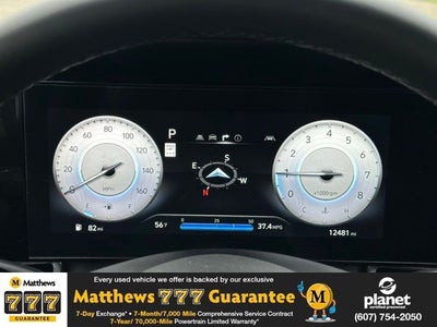 2025 Hyundai Elantra SEL Convenience