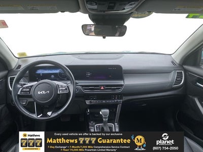 2024 Kia Seltos EX