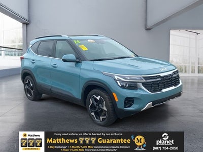 2024 Kia Seltos EX