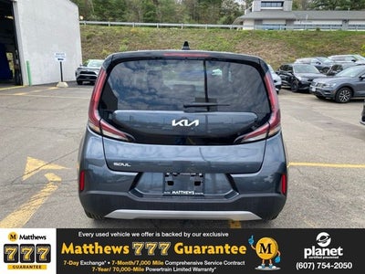 2025 Kia Soul LX
