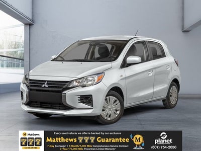 2024 Mitsubishi Mirage ES