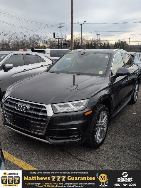 2020 Audi Q5 45 Premium Plus quattro