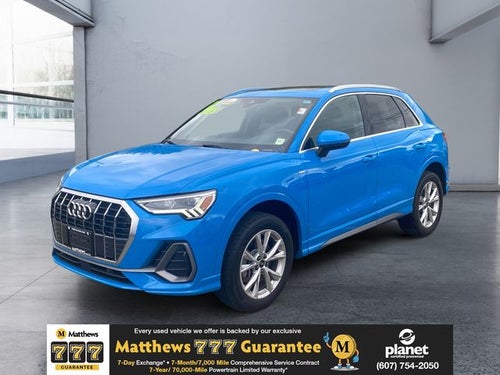 2023 Audi Q3 Premium S Line quattro