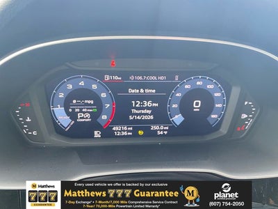 2023 Audi Q3 Premium S Line quattro