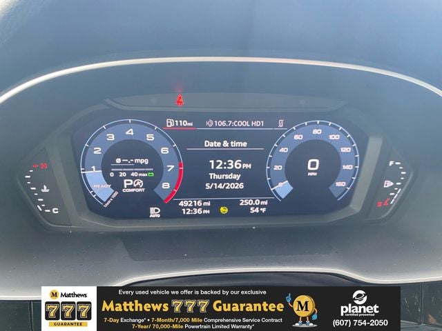 2023 Audi Q3 Premium S Line quattro