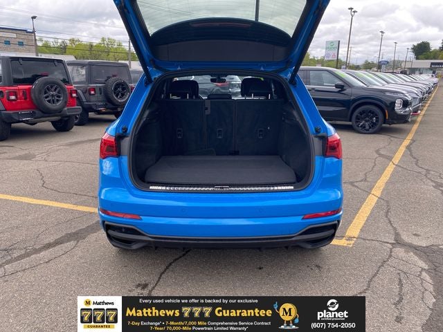 2023 Audi Q3 Premium S Line quattro