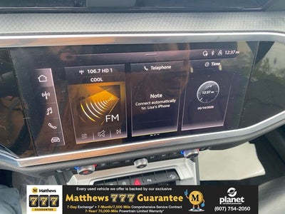 2023 Audi Q3 Premium S Line quattro