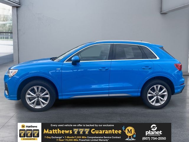 2023 Audi Q3 Premium S Line quattro