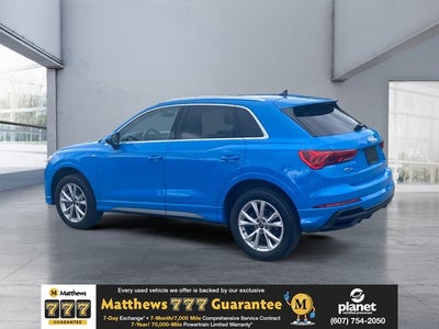 2023 Audi Q3 Premium S Line quattro