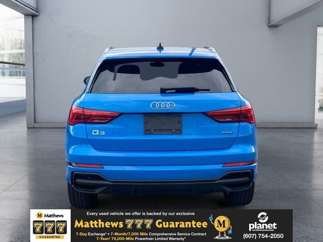 2023 Audi Q3 Premium S Line quattro
