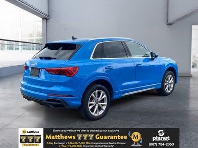 2023 Audi Q3 Premium S Line quattro