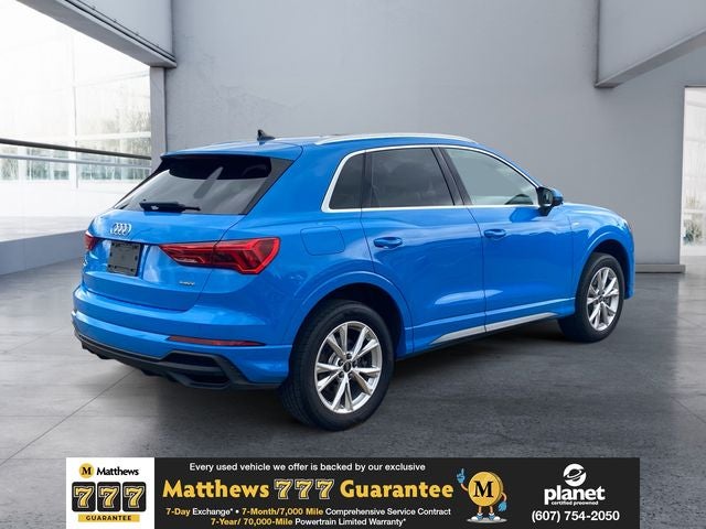 2023 Audi Q3 Premium S Line quattro