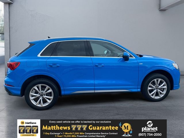 2023 Audi Q3 Premium S Line quattro
