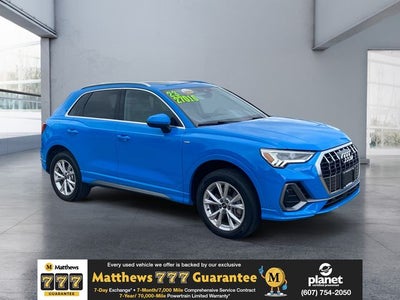 2023 Audi Q3 Premium S Line quattro