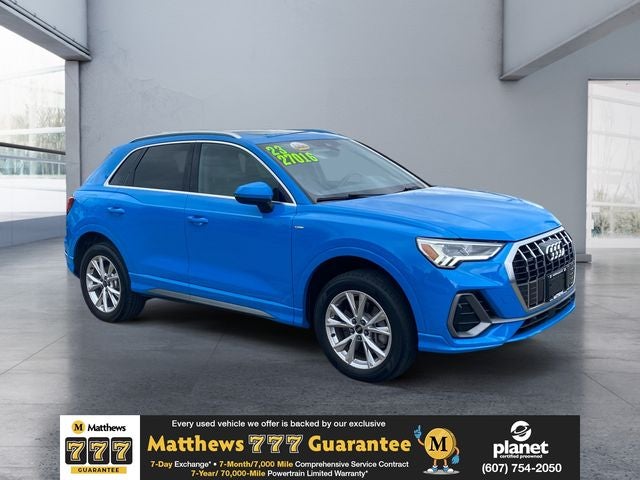 2023 Audi Q3 Premium S Line quattro