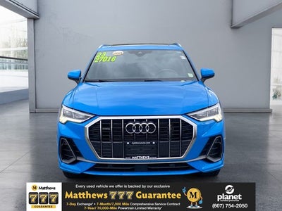 2023 Audi Q3 Premium S Line quattro
