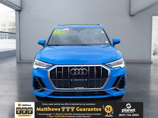 2023 Audi Q3 Premium S Line quattro