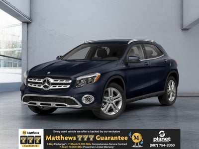 2018 Mercedes-Benz GLA GLA 250 4MATIC®