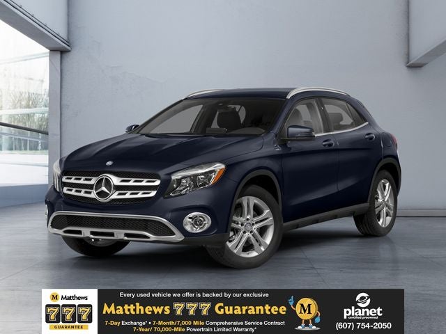 2018 Mercedes-Benz GLA GLA 250 4MATIC®