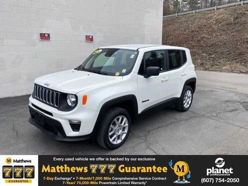 2023 Jeep Renegade Latitude