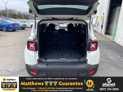 2023 Jeep Renegade Latitude