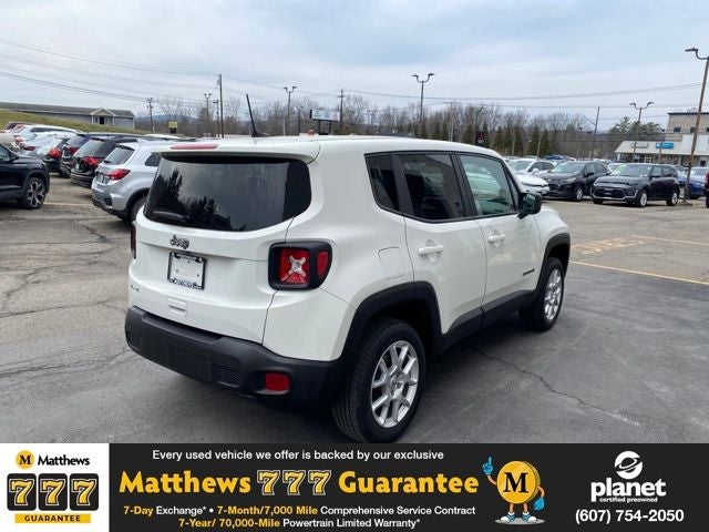 2023 Jeep Renegade Latitude