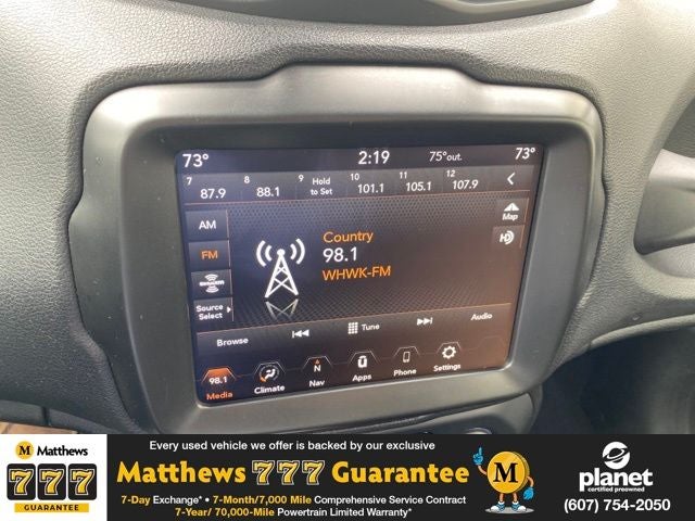 2023 Jeep Renegade Latitude