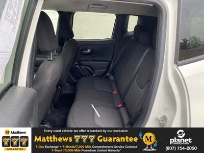 2023 Jeep Renegade Latitude