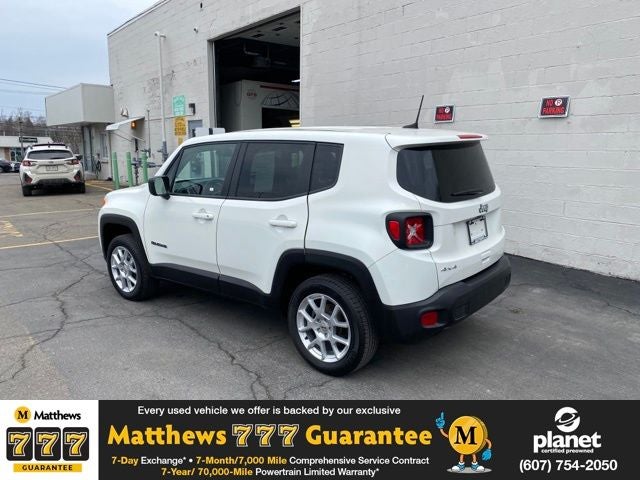 2023 Jeep Renegade Latitude