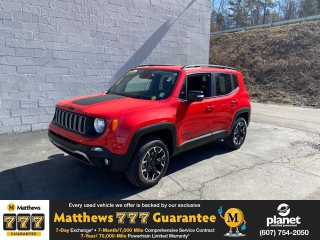 2023 Jeep Renegade Latitude