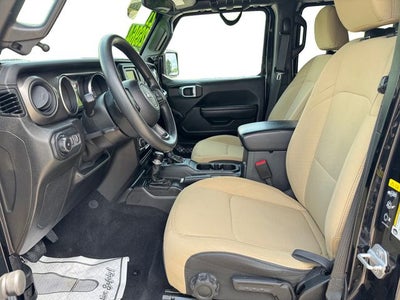 2021 Jeep Wrangler Unlimited Willys