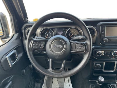 2021 Jeep Wrangler Unlimited Willys
