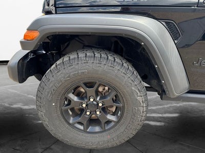 2021 Jeep Wrangler Unlimited Willys