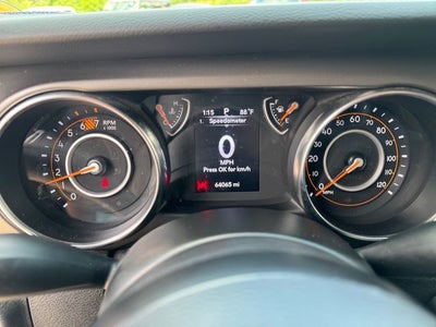 2021 Jeep Wrangler Unlimited Willys