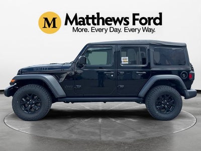 2021 Jeep Wrangler Unlimited Willys